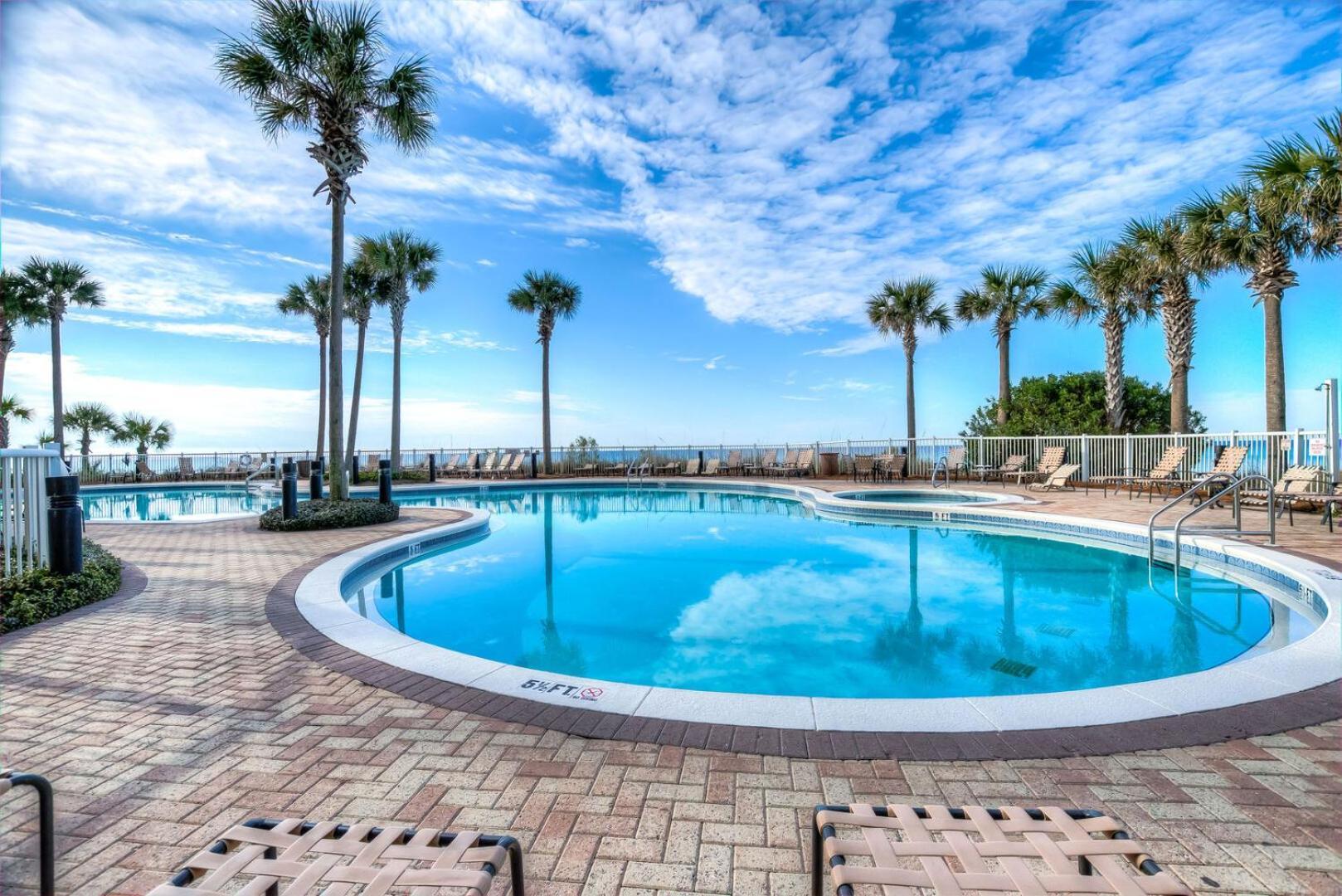 Grand Panama 2-507 Villa Panama City Beach Buitenkant foto
