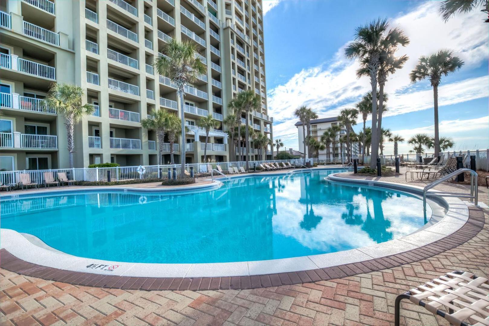Grand Panama 2-507 Villa Panama City Beach Buitenkant foto