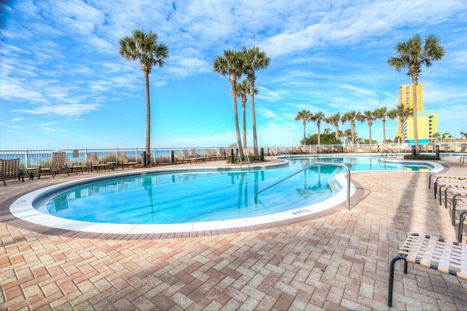 Grand Panama 2-507 Villa Panama City Beach Buitenkant foto
