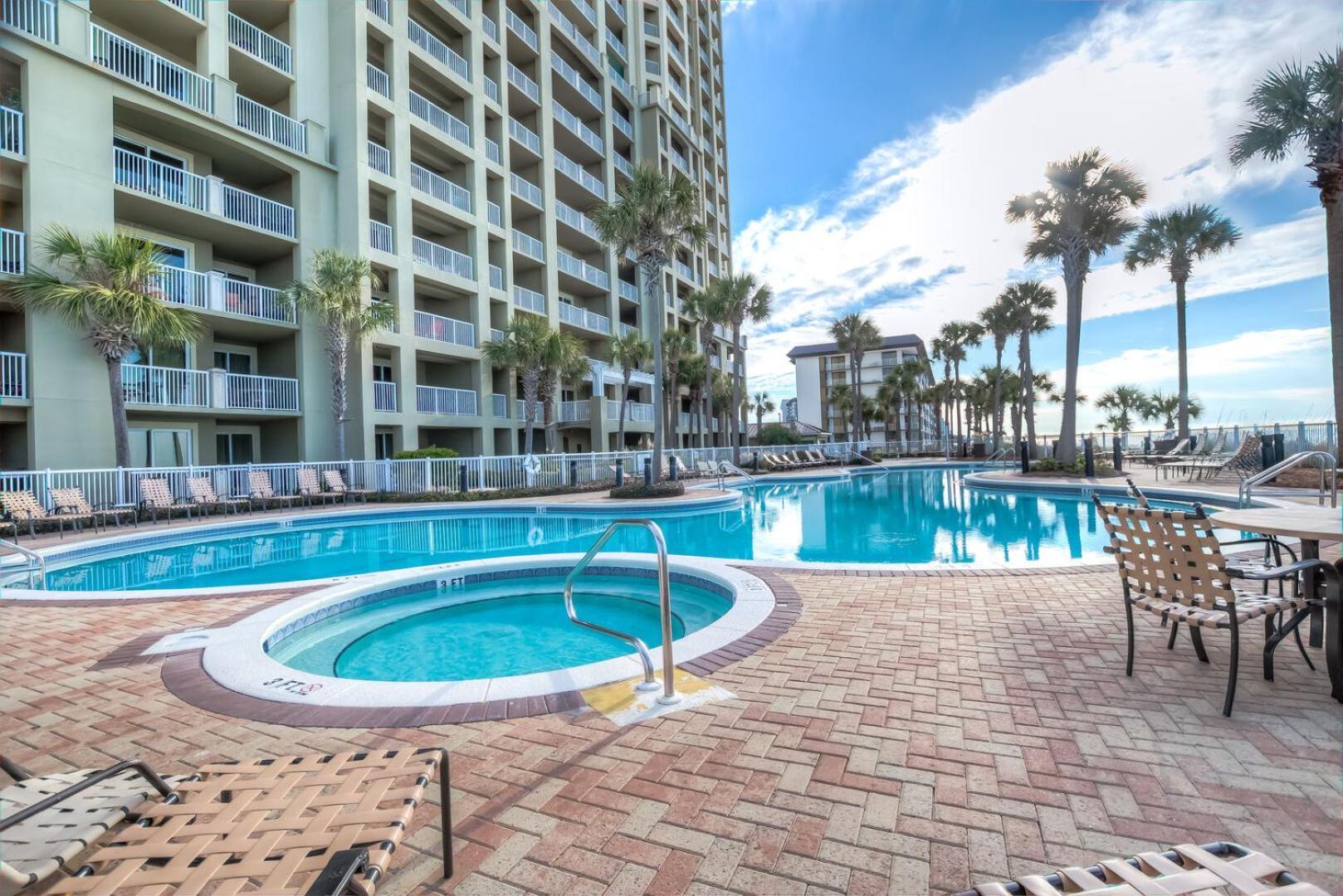 Grand Panama 2-507 Villa Panama City Beach Buitenkant foto