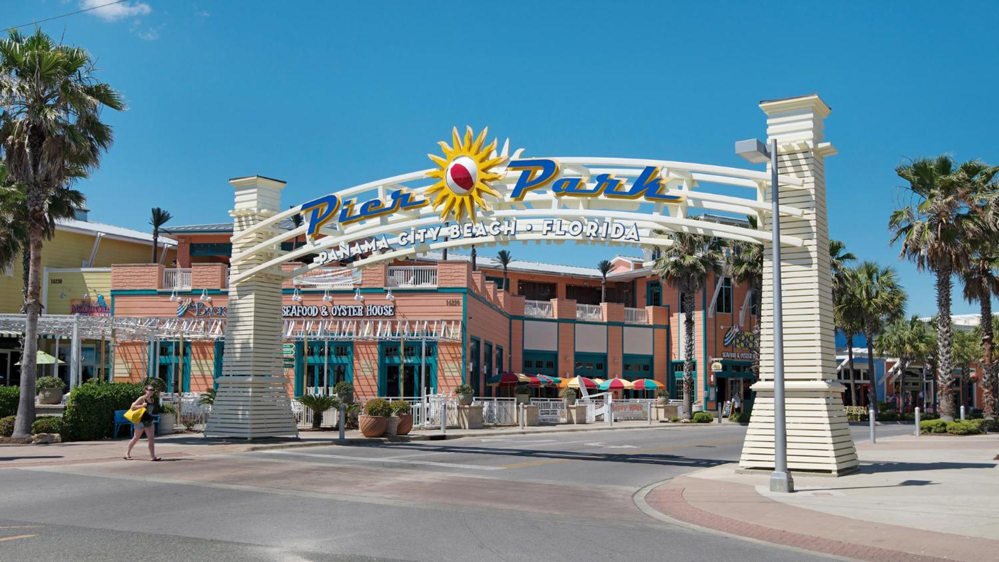 Grand Panama 2-507 Villa Panama City Beach Buitenkant foto